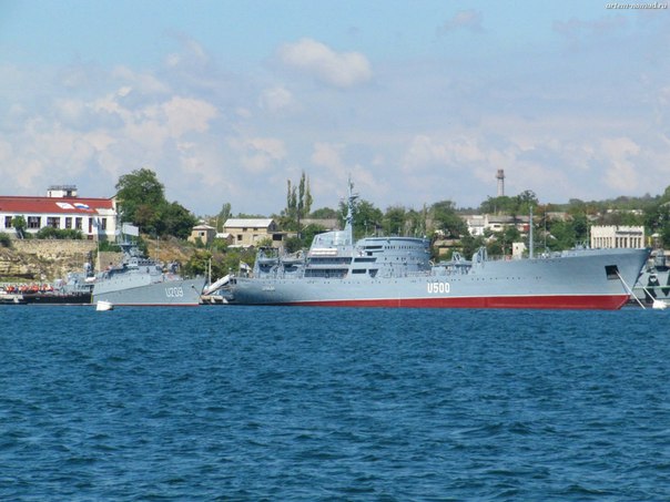 Корабли ВМФ Украины: Корабль управления «Донбасс» (U500)